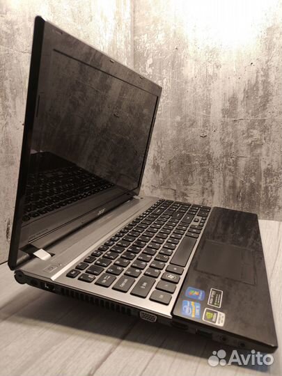 Игровой Acer c SSD/усиленный акум-р/Nvidia 2GB/i5