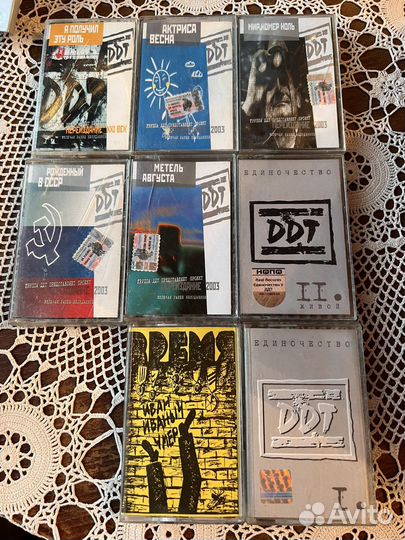 Кассеты ддт