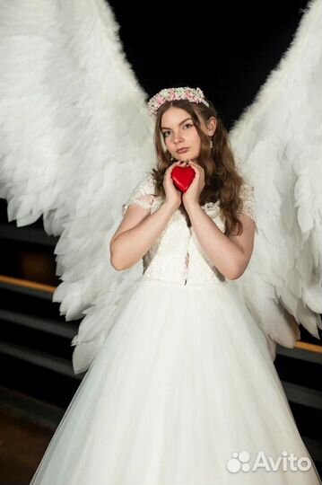 Крылья ангела в аренду