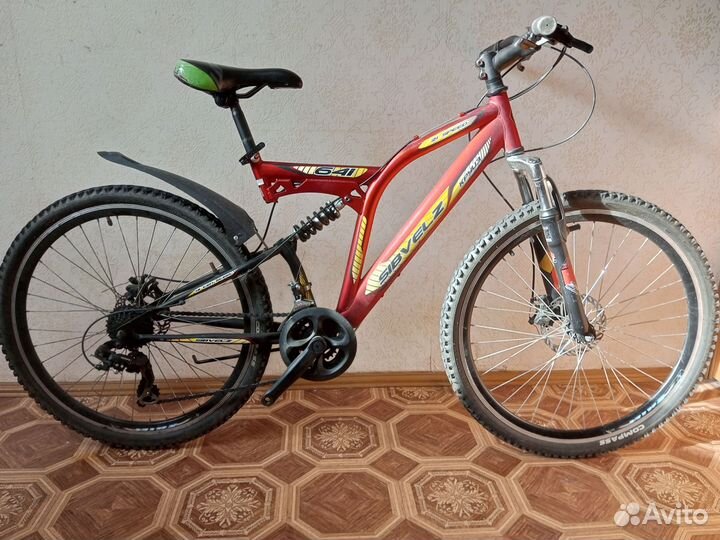 Велосипед горный диск. 26