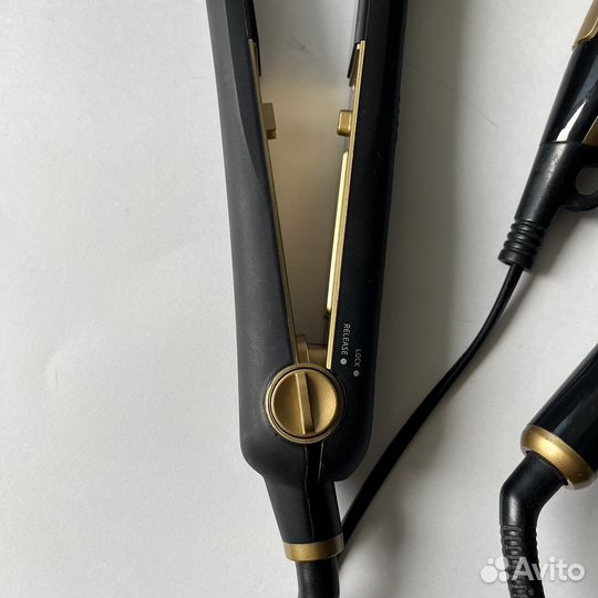 Фен выпрямитель плойка комплект