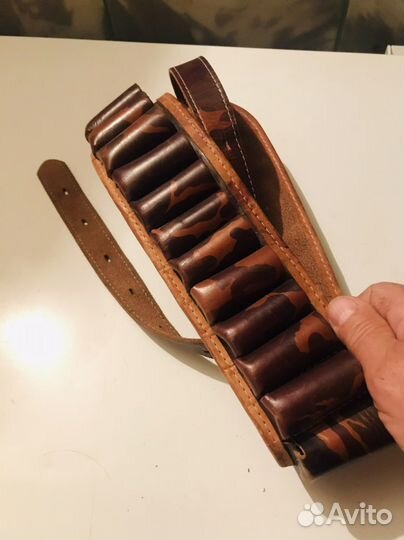 Патронташ 12 калибр