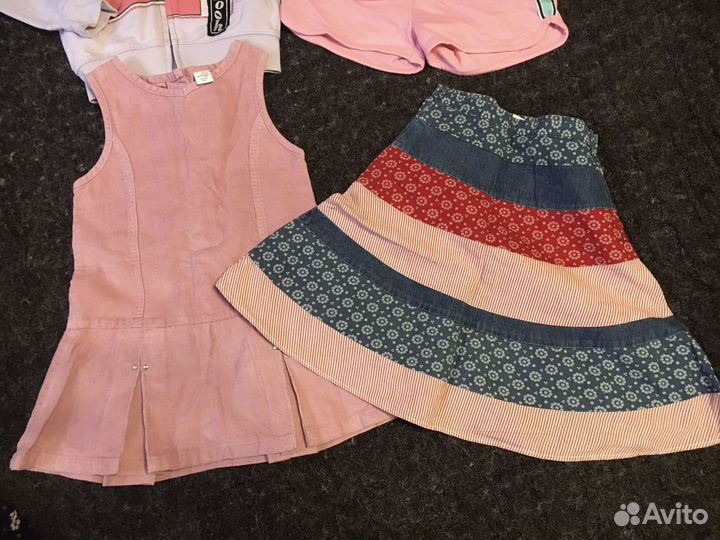 Пакет одежды для девочки 104 110