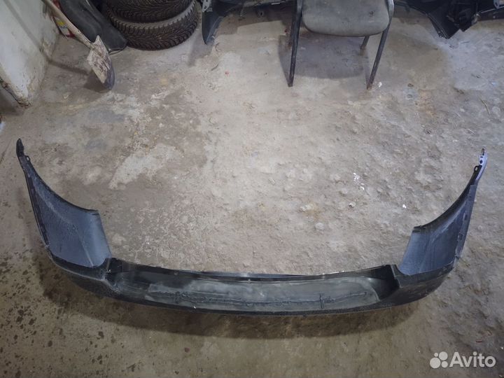 Бампер задний Renault logan 1 Фаза 2