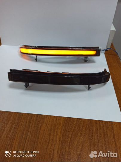 Повторители в зеркала Приора SE плазма Новые