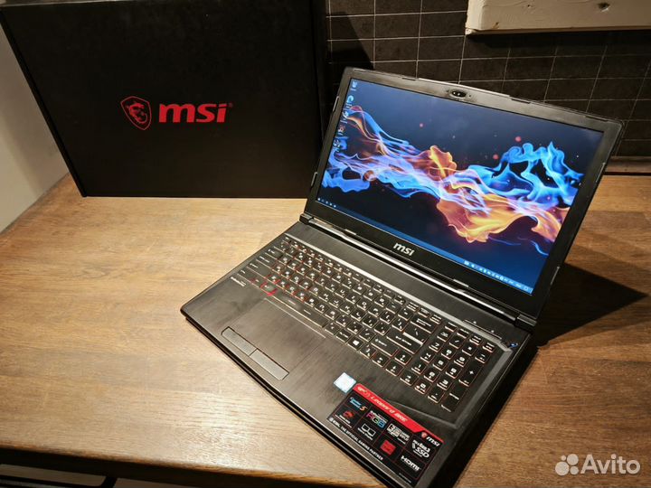 Супер Игровой MSI leopard core i7 8/512 GTX1060