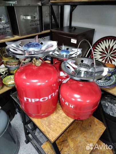 Газовые горелки, туристические горелки