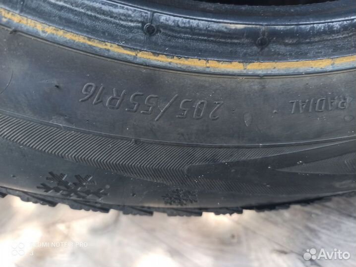 Зимние колёса 205/55 R16