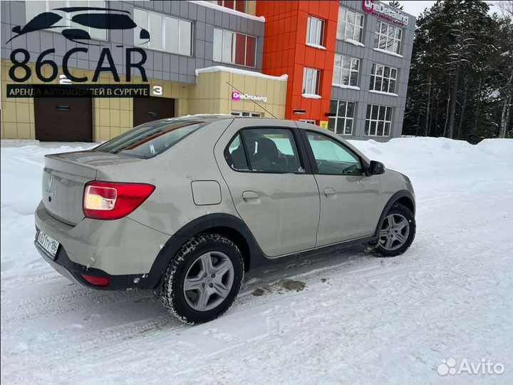Аренда renault Stepway
