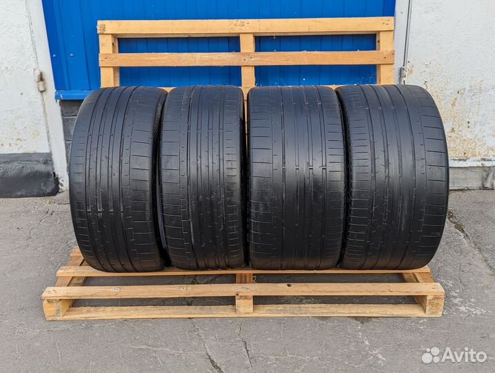 Continental ContiSportContact 6 295/35 R23 и 335/30 R23 111Y