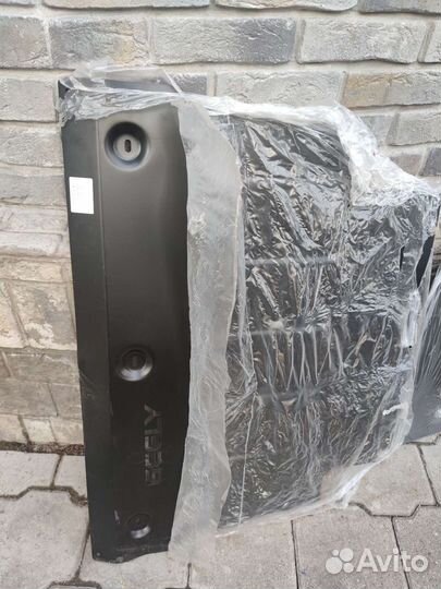 Защита картера двигателя Coolray