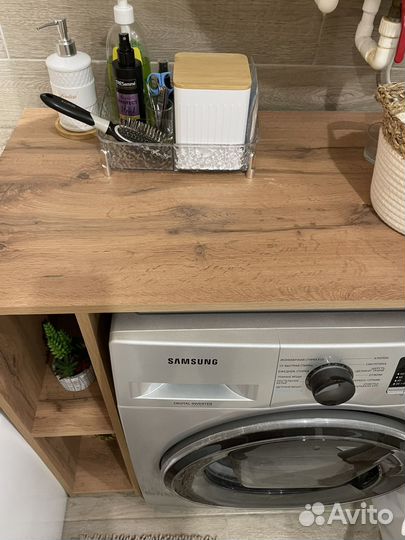 Стеллаж для стиральной машинки