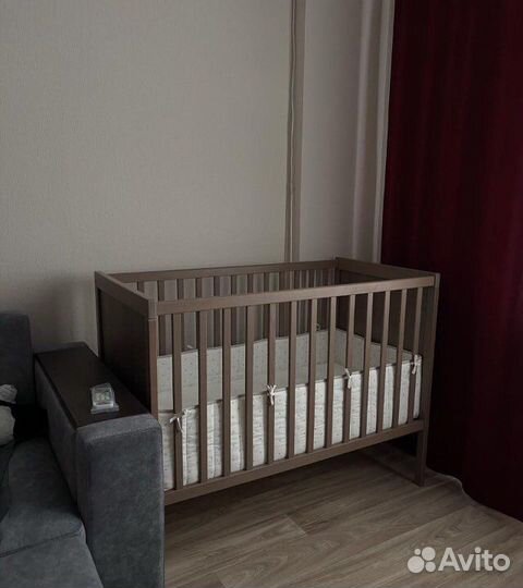 Детская кроватка IKEA