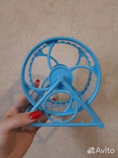 Колесо для хомяка + бесплатная доставка