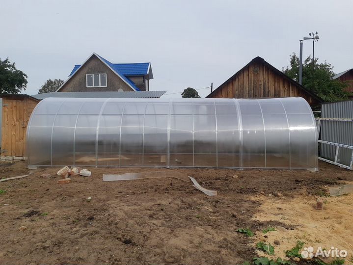 Теплица из поликарбоната