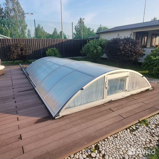 Композитный бассейн бу