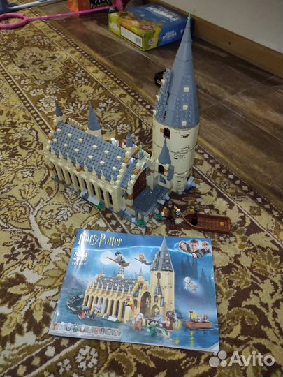 Конструктор Замок Хогвартс лего