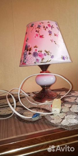Лампа настольная (СССР)
