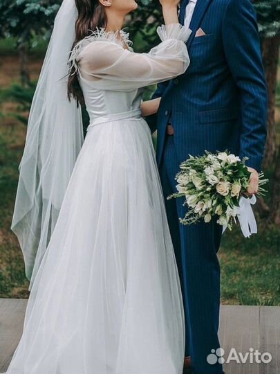 Свадебное платье