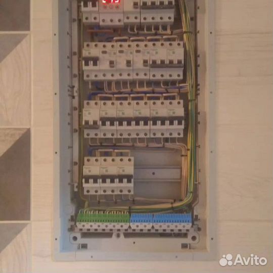 Услуги электрика электромонтажные работы