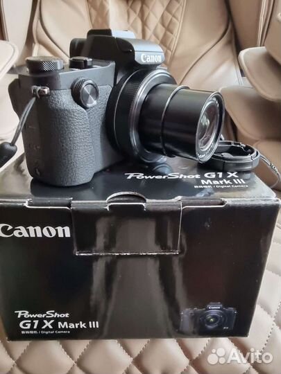 Цифровой аппарат Canon Power Shot G1 X Mark lll