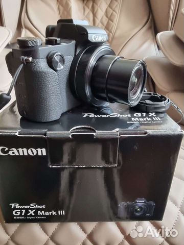 Цифровой аппарат Canon Power Shot G1 X Mark lll