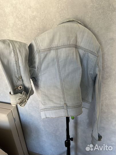 Джинсовая рубашка