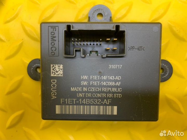 Блок комфорта Ford Kuga легковой универсал 1.5L