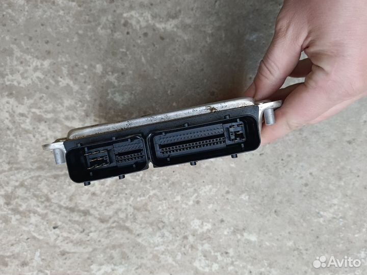 Эбу двигателя для 1.9 TDI AT AVF VW Passat b5+