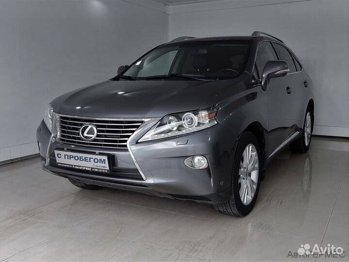 Lexus RX 2.7 AT, 2013, 167 539 км