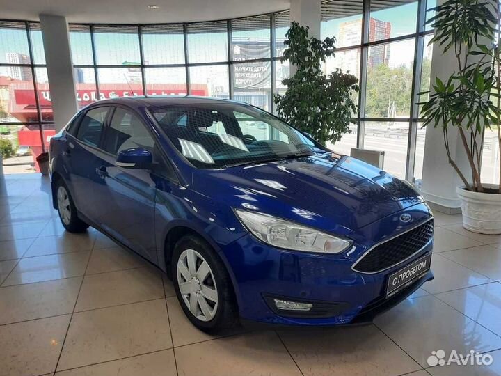 Ford Focus, 2016