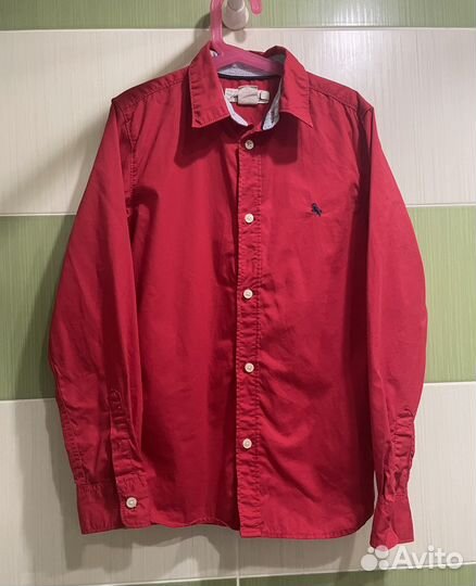 Рубашки для мальчика H&M, Tom Tailor, Zara