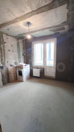 1-к. квартира, 38,1 м², 1/4 эт.