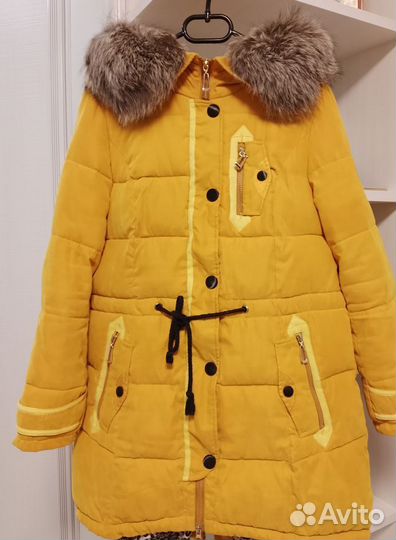 Парка зимняя, пуховик