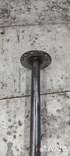 Полуось левая на камаз 20 шлиц евро