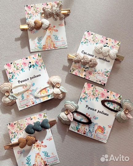 Заколки для девочек