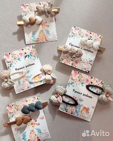 Заколки для девочек