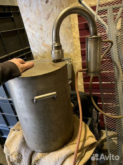 Дистиллятор самогонный аппарат