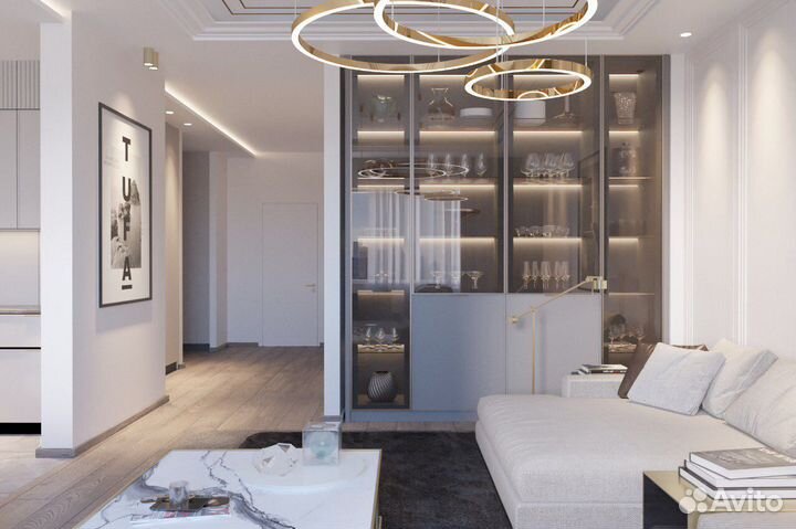 Отделка под ключ, квартир и домов