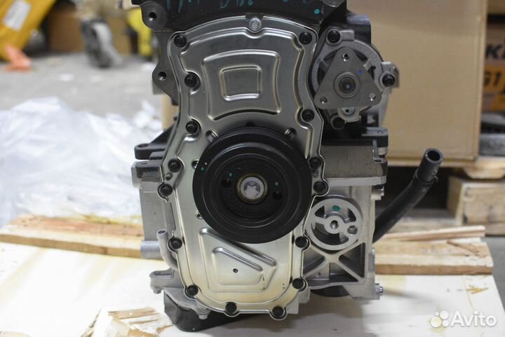 Двигатель Zotye T600 15S4G без навесного