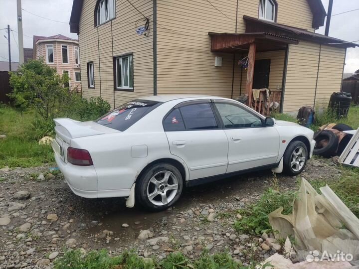 Mitsubishi Galant 1.8 AT, 1998, 382 000 км
