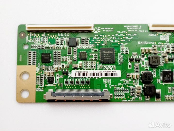 HV430FHB-N1D 47-6021141 T-Con LG 43LK5910PLC