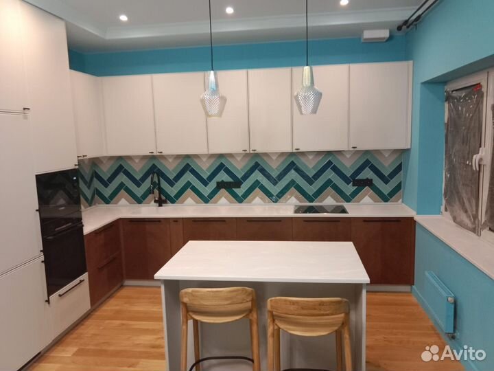 Столешница из искусственного камня (кварц, акрил)