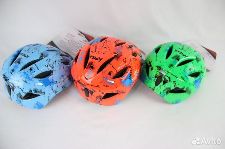 Детский защитный шлем