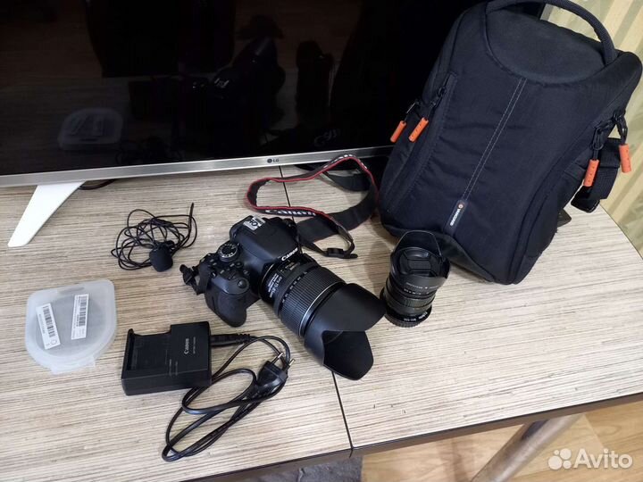 Canon eos 600d+canon ef-s 15-85usм+гелиос и прочее