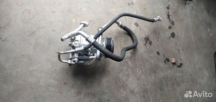 Компрессор кондиционера BMW X3 G01 M-paket