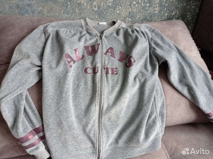 Огромный пакет вещей для девочки 140-146