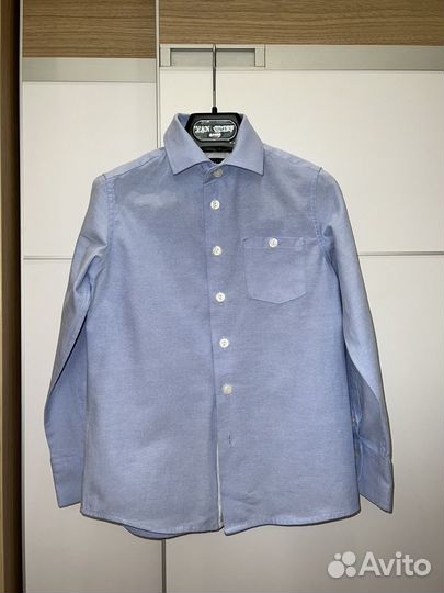 Рубашка на мальчика 122