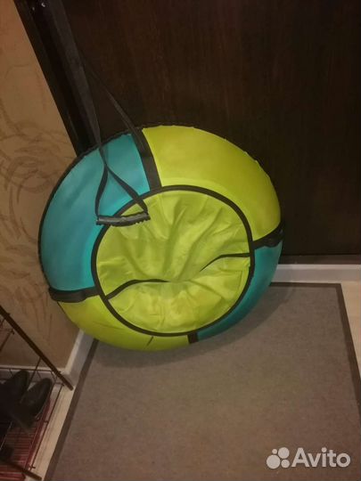 Тюбинг ватрушка