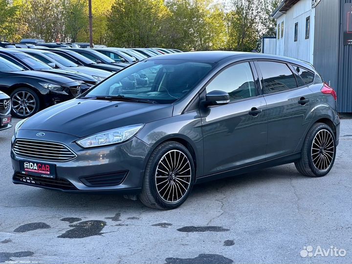 Ford Focus 1.6 МТ, 2017, 172 636 км